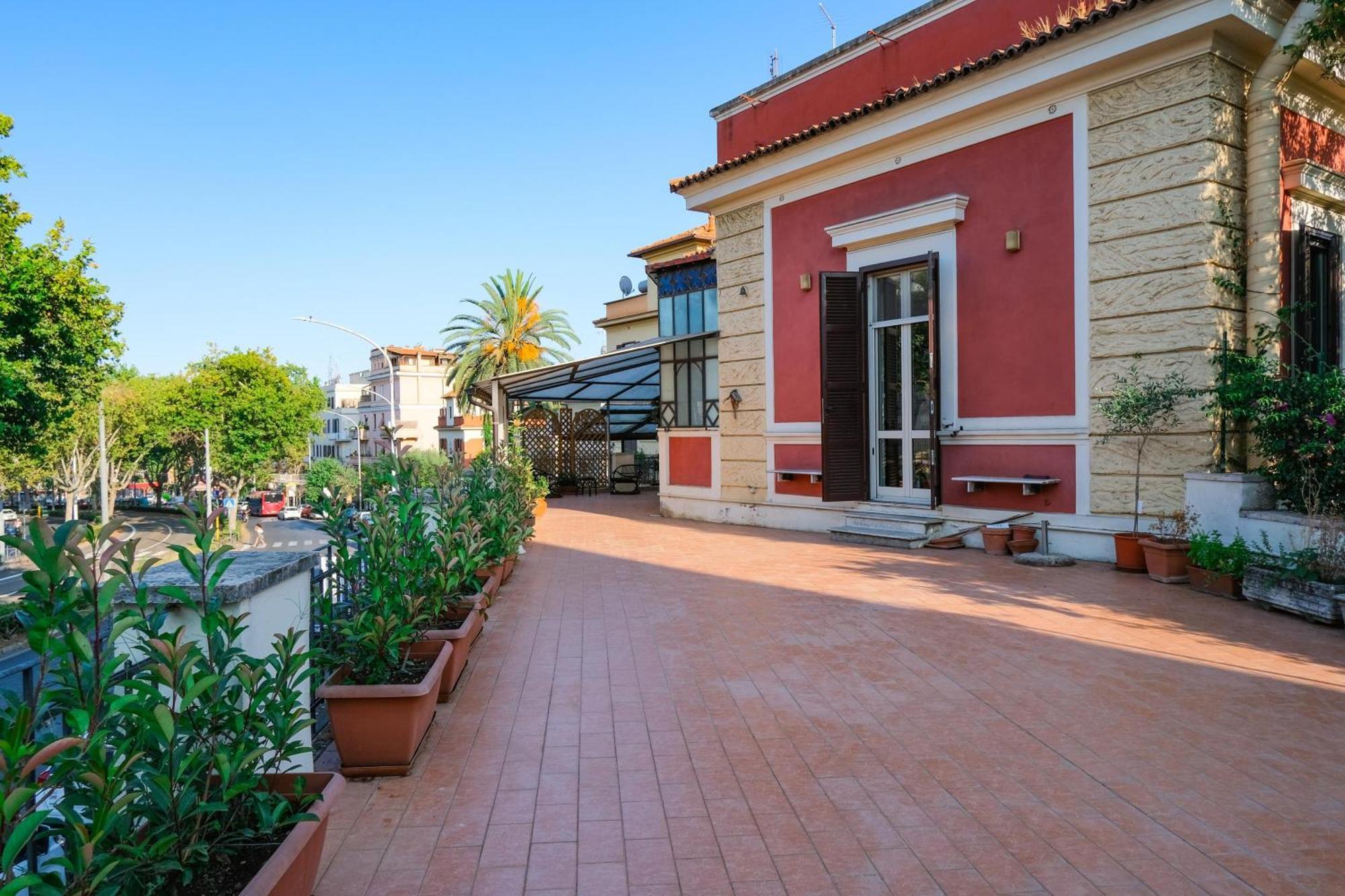 Domus Lilium Apartment Rome Luaran gambar